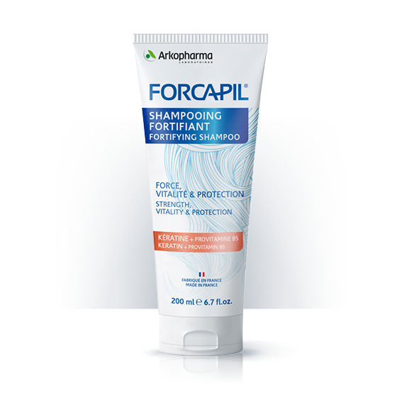 Forcapil šampon za krepitev las, 200 ml Forcapil šampon za krepitev las, 200 ml
