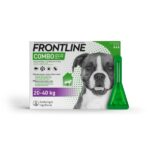 Frontline Combo kožni nanos za velike pse (20-40 kg) merilna kapalka, 3 x 2,68 ml