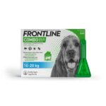 Frontline Combo kožni nanos za srednje velike pse (10-20 kg) merilna kapalka, 3 x 1,34 ml Frontline Combo kožni nanos za srednje velike pse (10-20 kg) merilna kapalka, 3 x 1,34 ml