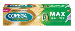 Corega Max Hold + Fresh pričvrstilna krema za proteze, 40 g Corega Max Hold + Fresh pričvrstilna krema za proteze, 40 g