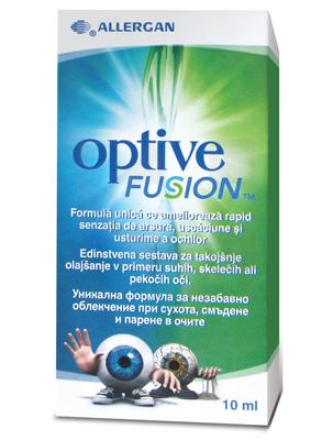 Optive Fusion kapljice za oči, 10 ml Optive Fusion kapljice za oči, 10 ml