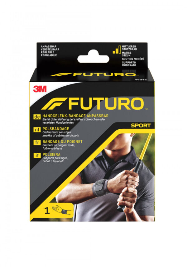 Futuro Trak za zapestje črn Futuro Trak za zapestje črn