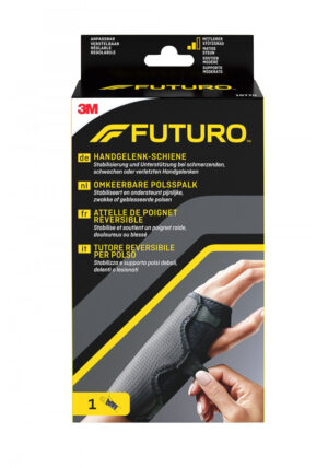 Futuro Opornica za zapestje črna