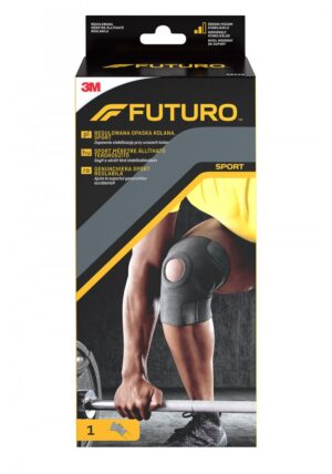 Futuro Bandaža za koleno črna - snemljiva