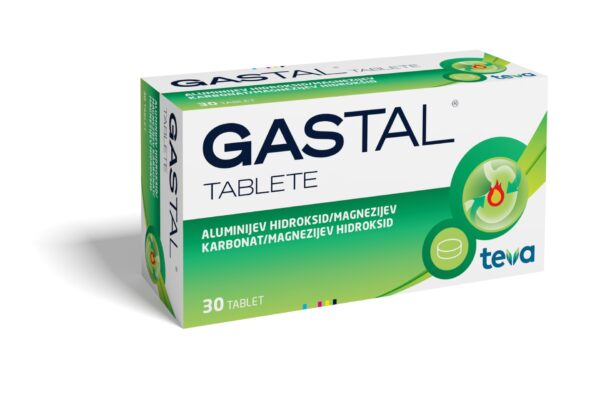 Gastal tablete, 30 tablet Gastal tablete, 30 tablet