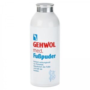 Gehwol Med puder za stopala, 100 g