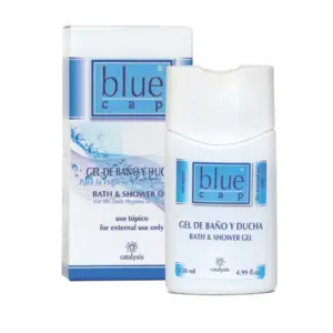 Blue Cap gel za prhanje in kopel, 150 ml