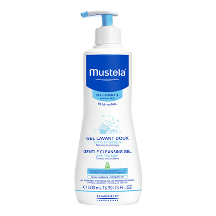 Mustela nežni gel za umivanje, 500 ml Mustela nežni gel za umivanje, 500 ml