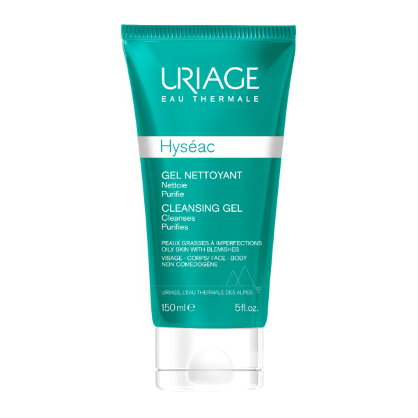Uriage Hyseac dermatološki gel za umivanje, 150 ml Uriage Hyseac dermatološki gel za umivanje, 150 ml