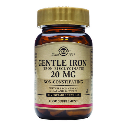 Solgar Gentle Iron kapsule, 90 kapsul Solgar Gentle Iron kapsule, 90 kapsul