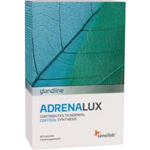 Sensilab Glandline AdrenaLux kapsule, 60 kapsul