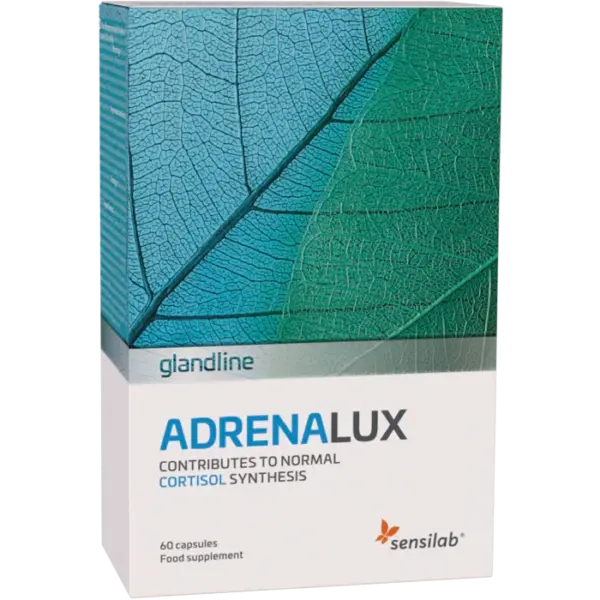 Sensilab Glandline AdrenaLux kapsule, 60 kapsul