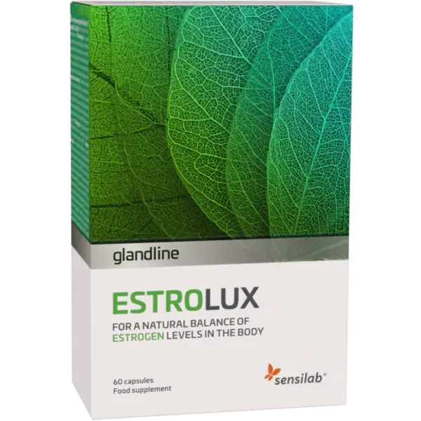 Sensilab Glandline EstroLux kapsule, 60 kapsul Sensilab Glandline EstroLux kapsule, 60 kapsul