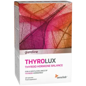 Sensilab Glandline ThyroLux kapsule, 60 kapsul