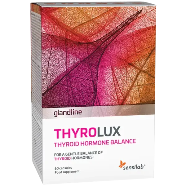 Sensilab Glandline ThyroLux kapsule, 60 kapsul Sensilab Glandline ThyroLux kapsule, 60 kapsul