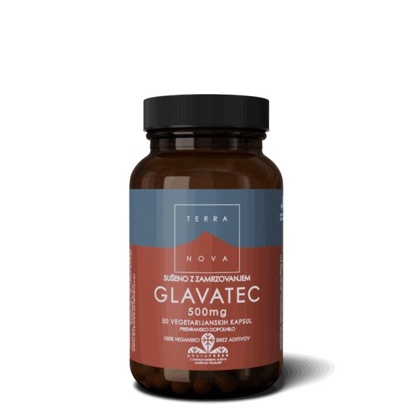 Terranova Glavatec 500 mg, 50 kapsul Terranova Glavatec 500 mg, 50 kapsul