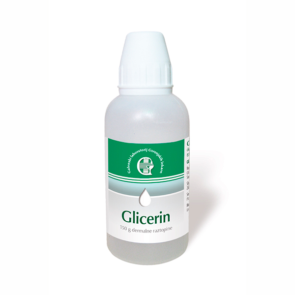 Glicerin dermalna raztopina, 150 g Glicerin dermalna raztopina, 150 g
