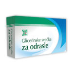 Glicerinske svečke za odrasle, 10 svečk Glicerinske svečke za odrasle, 10 svečk