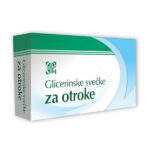 Glicerinske svečke za otroke, 10 svečk Glicerinske svečke za otroke, 10 svečk