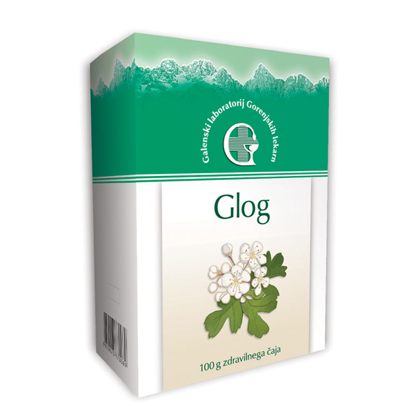 Glog zdravilni čaj, 100 g Glog zdravilni čaj, 100 g