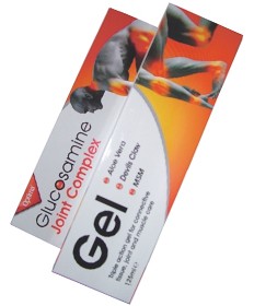Optima Glucosamine Joint Complex gel, 125 ml