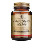 Solgar L-glutamin 500 mg, 50 kapsul Solgar L-glutamin 500 mg, 50 kapsul