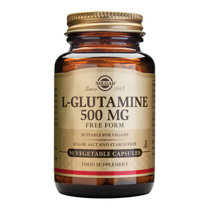 Solgar L-glutamin 500 mg, 50 kapsul Solgar L-glutamin 500 mg, 50 kapsul