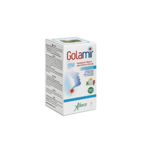 Golamir 2ACT brezalkoholno pršilo, 30 ml