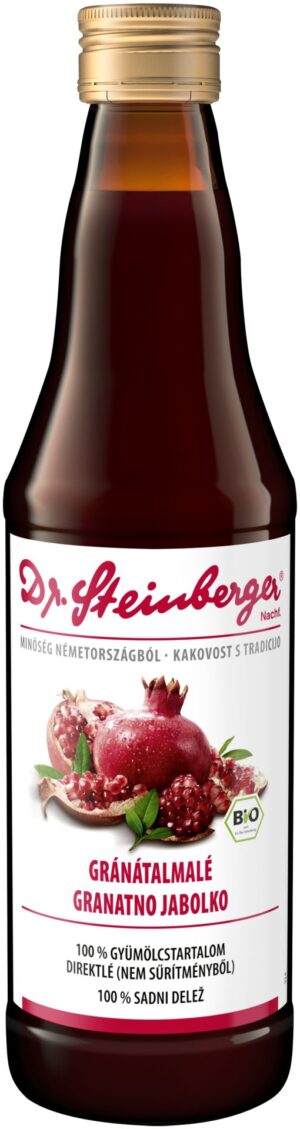 Dr. Steinberger BIO sok iz granatnega jabolka, 330 ml