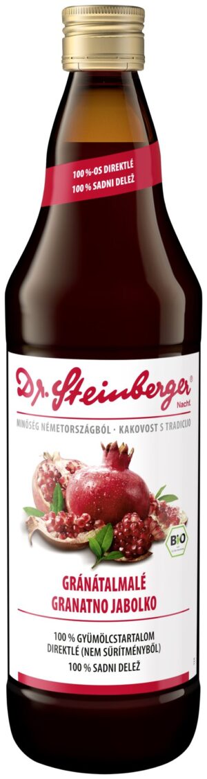 Dr. Steinberger BIO sok iz granatnega jabolka, 750 ml
