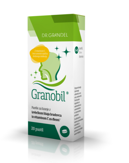 Granobil pastile, 20 pastil Granobil pastile, 20 pastil
