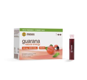 Medex Guarana natural energy, 10 stekleničk po 9 ml