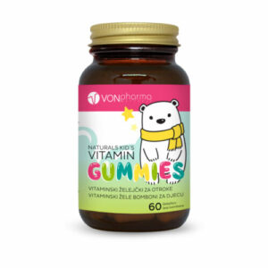 VonPharma Vitamin Gummies želejčki, 60 želejčkov