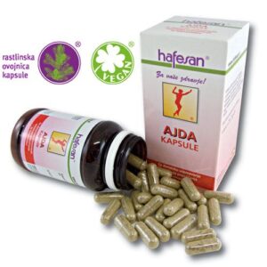 Hafesan Ajda 230 mg kapsule, 75 kapsul