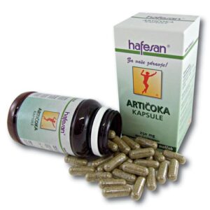 Hafesan Artičoka 250 mg kapsule, 75 kapsul