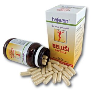 Hafesan Beluši 250 mg kapsule, 75 kapsul