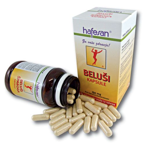 Hafesan Beluši 250 mg kapsule, 75 kapsul Hafesan Beluši 250 mg kapsule, 75 kapsul