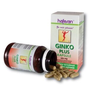 Hafesan Ginko Plus kapsule, 30 kapsul