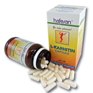 Hafesan L-karnitin 300 mg kapsule, 60 kapsul