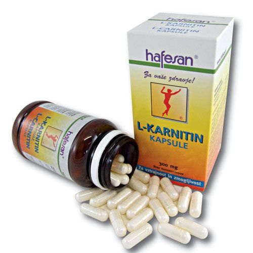 Hafesan L-karnitin 300 mg kapsule, 60 kapsul Hafesan L-karnitin 300 mg kapsule, 60 kapsul