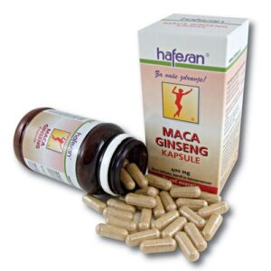 Hafesan Maca + ginseng kapsule, 60 kapsul