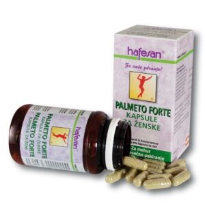 Hafesan Palmeto forte kapsule za ženske, 30 kapsul