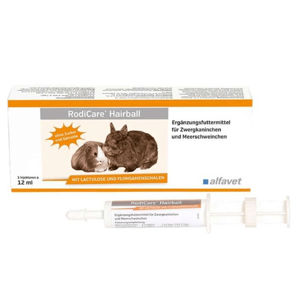 Rodicare Hairball pasta za male glodavce, 12 ml Rodicare Hairball pasta za male glodavce, 12 ml