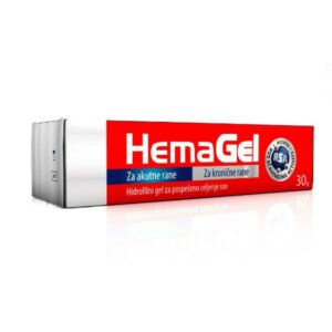 HemaGel gel za rane, 30 g