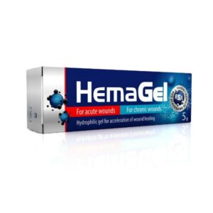 HemaGel gel za rane, 5 g