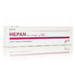 Hepan 500 i.e./5 mg v 1 g gel, 50 g Hepan 500 i.e./5 mg v 1 g gel, 50 g