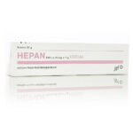Hepan 500 i.e./5 mg v 1 g krema, 50 g Hepan 500 i.e./5 mg v 1 g krema, 50 g