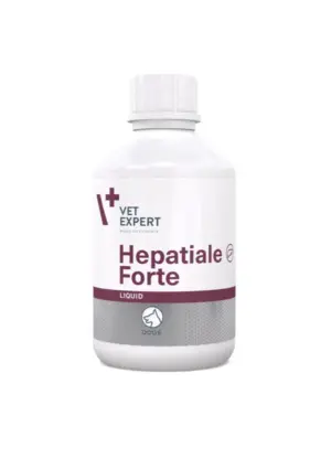 Hepatiale Forte tekočina za pse, 250 ml