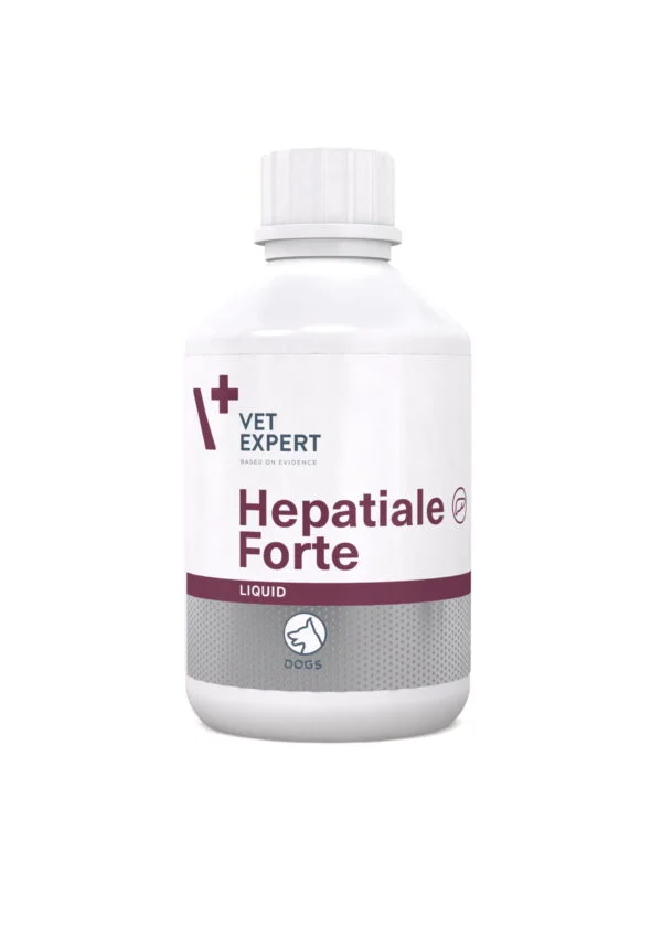 Hepatiale Forte tekočina za pse, 250 ml Hepatiale Forte tekočina za pse, 250 ml