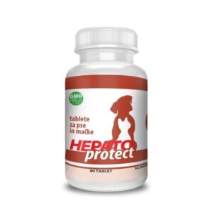 Hepatoprotect tablete za pse in mačke, 80 tablet